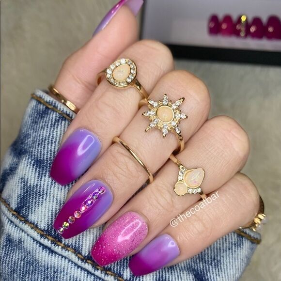 Moody Princess Custom Press On Nails | High Quality Nails | Handmade - Picture 1 of 12